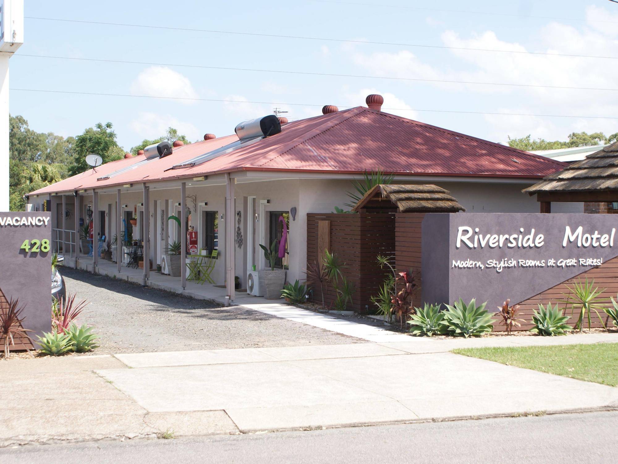 Karuah Riverside Motel Экстерьер фото